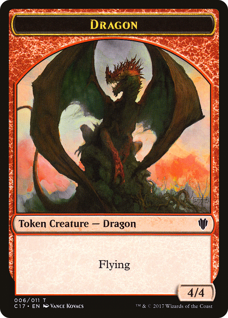 Image of Dragon (TC17-006) - Commander 2017 Tokens