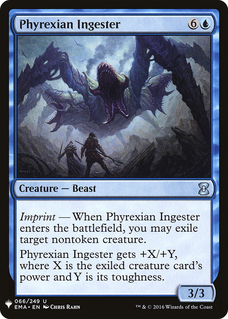 Image of Phyrexian Ingester (LIST-EMA-66) - The List