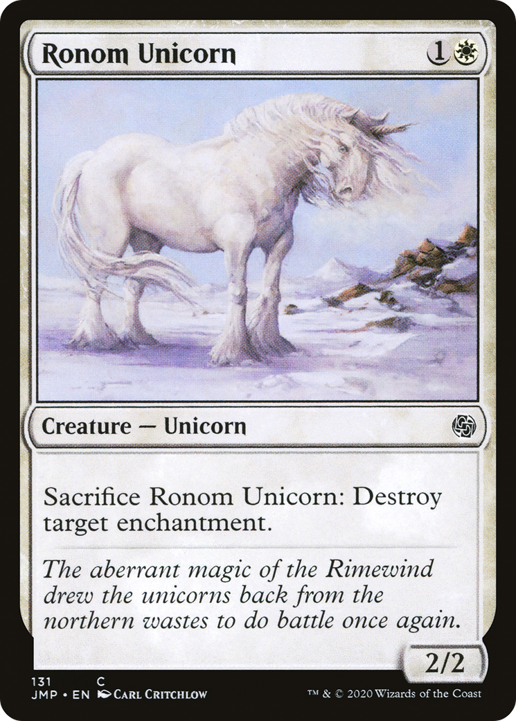 Image of Ronom Unicorn (JMP-131) - Jumpstart
