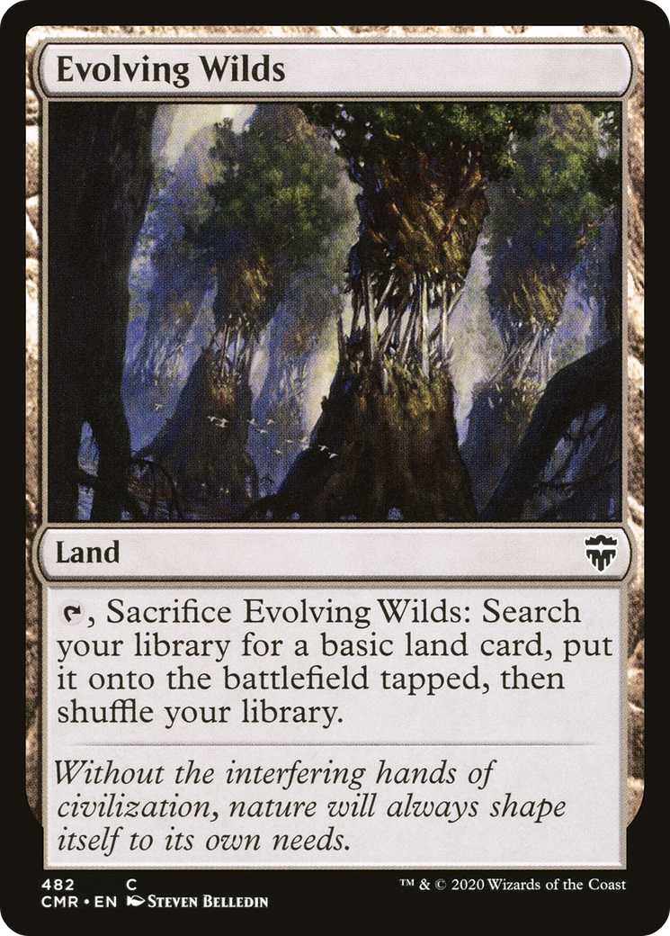 Image of Evolving Wilds (CMR-482) - Commander Legends