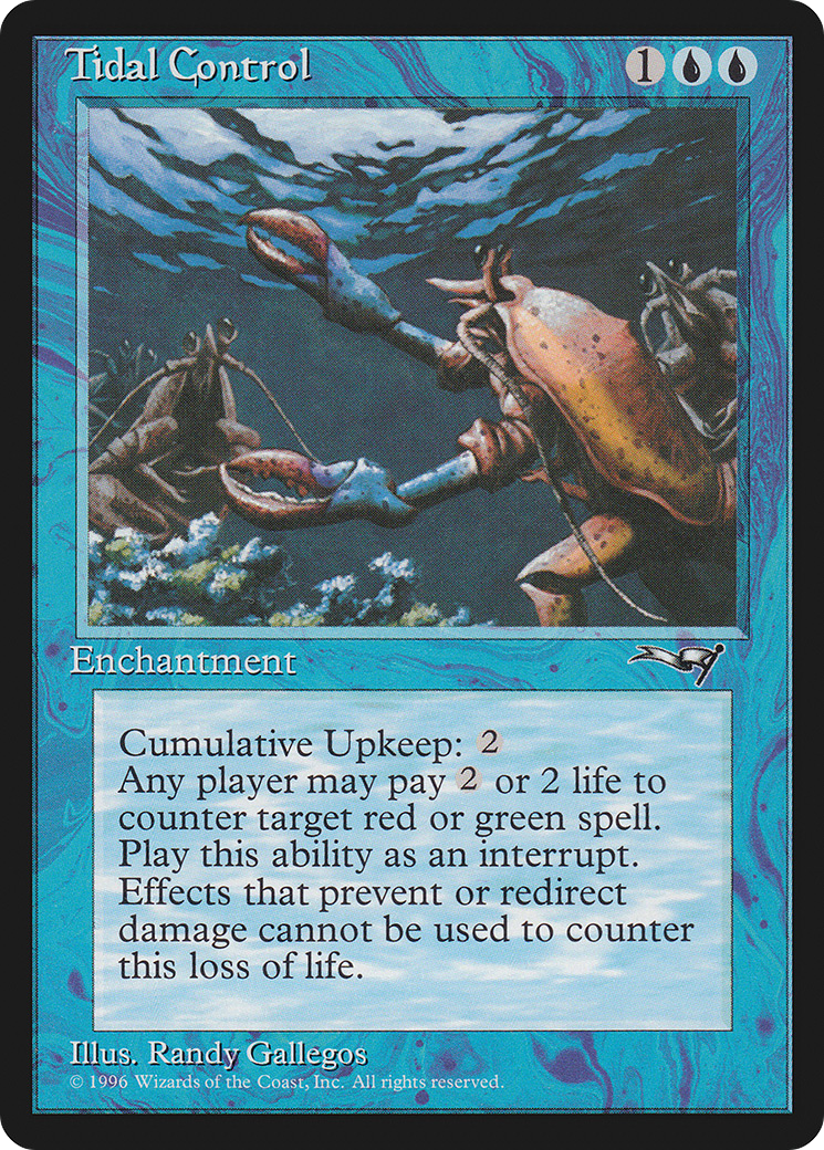 Image of Tidal Control (ALL-) - Alliances