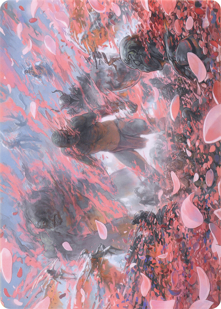 Image of Winds of Abandon // Winds of Abandon (AMH1-031) - Modern Horizons Art Series (Borderless)