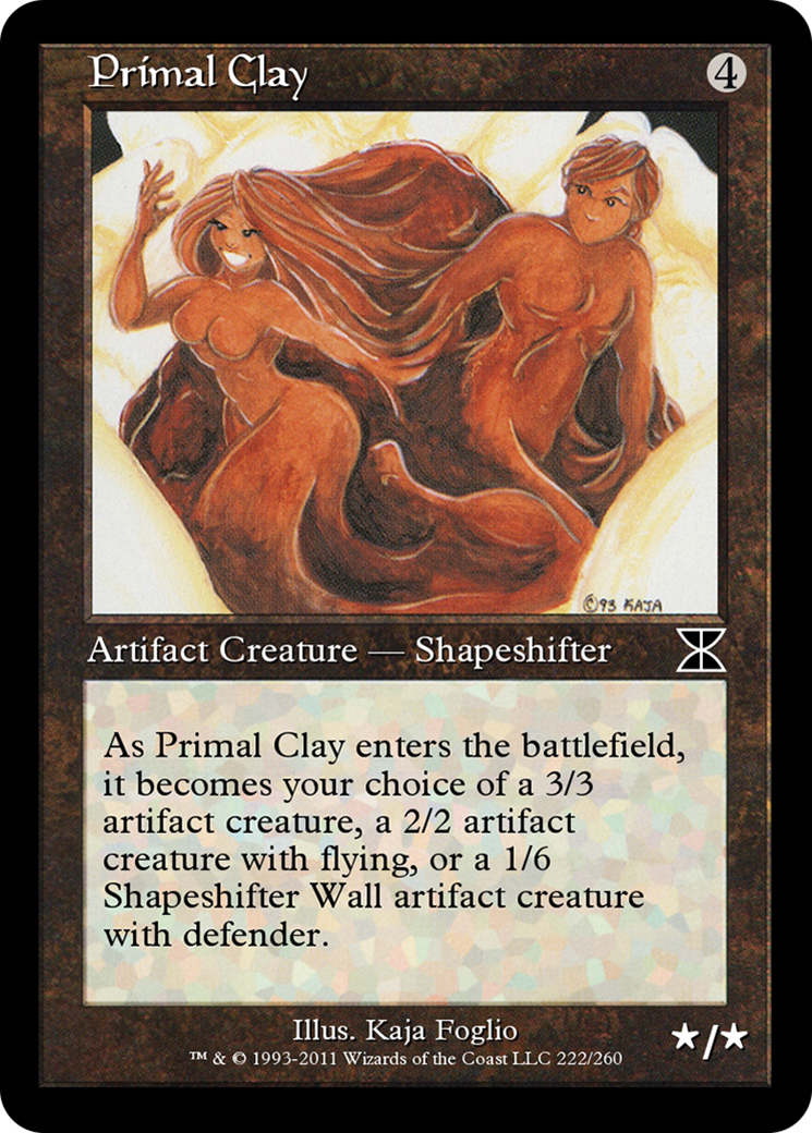 Image of Primal Clay (ME4-222) - Masters Edition IV Foil