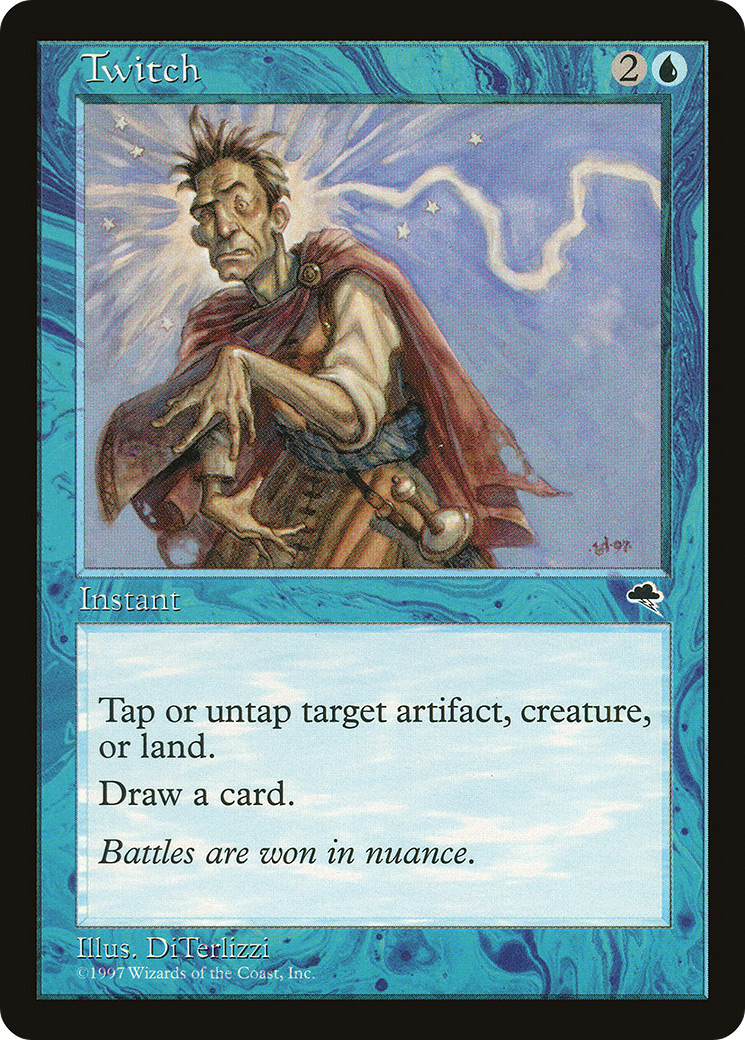 Image of Twitch (TMP-099) - Tempest