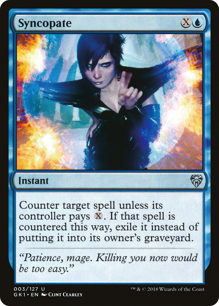 Image of Syncopate (GR1-003) - GRN Guild Kit