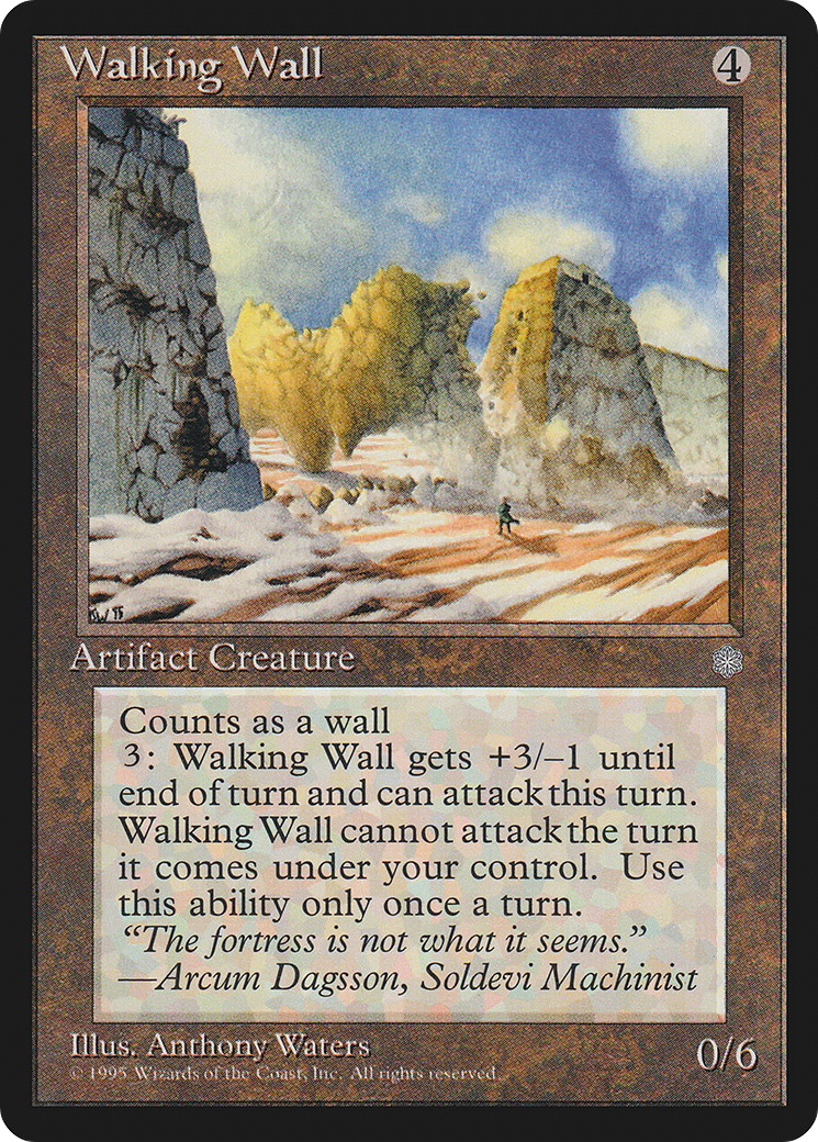 Image of Walking Wall (ICE-) - Ice Age