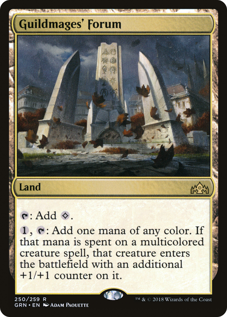 Image of Guildmages' Forum (GRN-250) - Guilds of Ravnica
