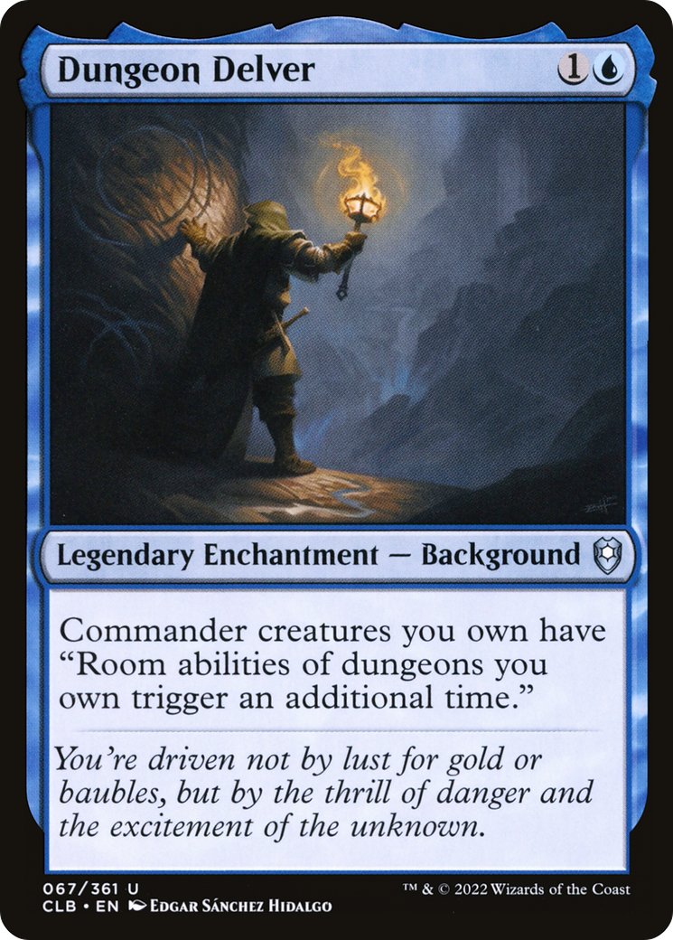 Image of Dungeon Delver (CLB-067) - Commander Legends: Battle for Baldur's Gate