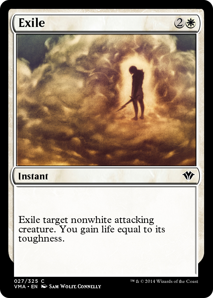 Image of Exile (VMA-027) - Vintage Masters
