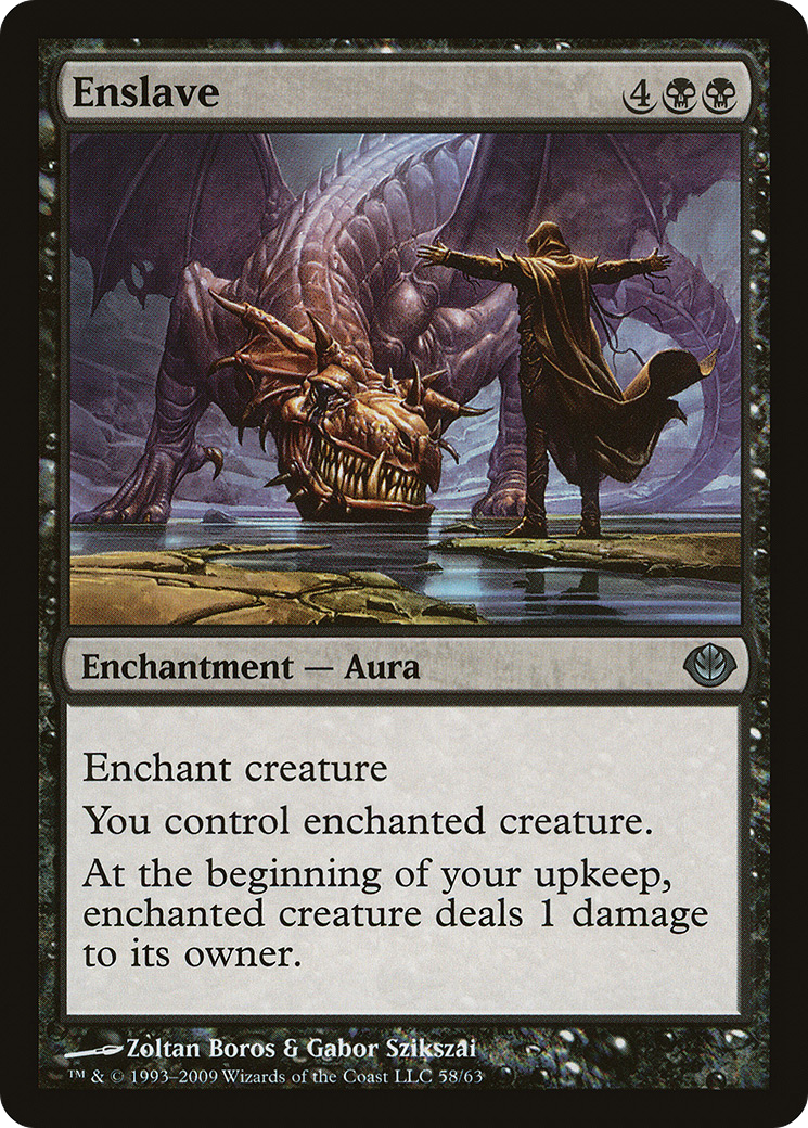 Image of Enslave (DDD-058) - Duel Decks: Garruk vs. Liliana