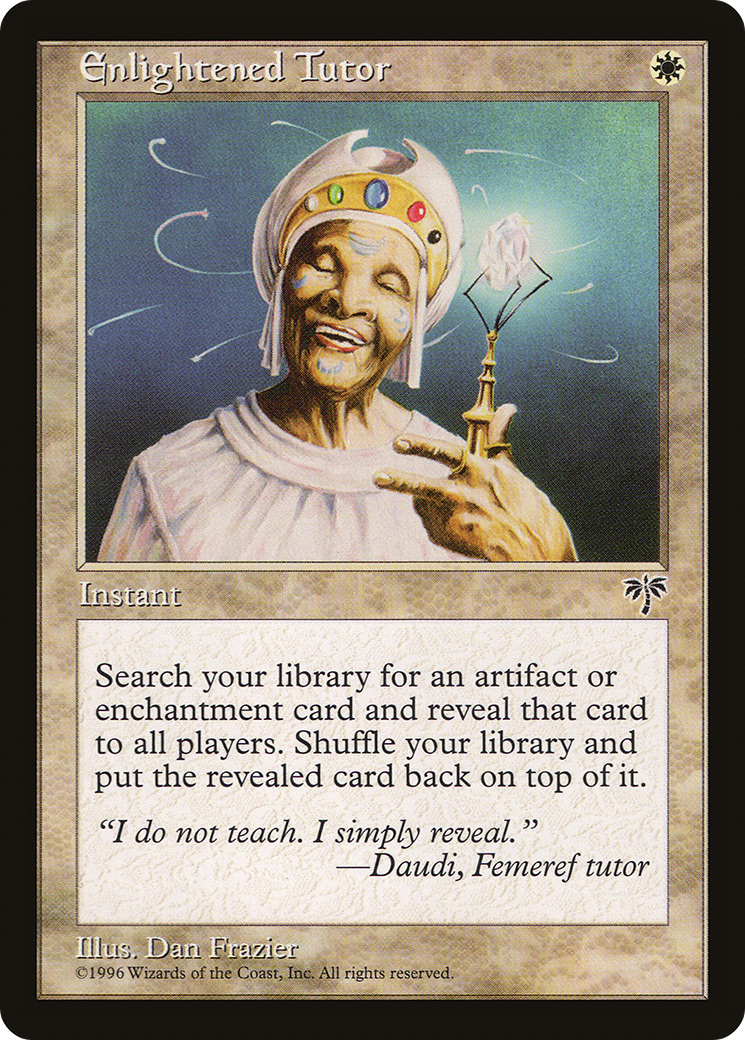 Image of Enlightened Tutor (MIR-) - Mirage