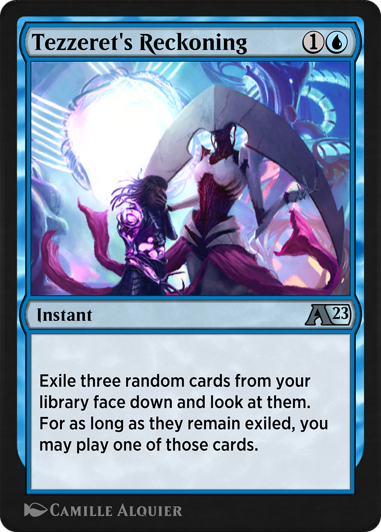 Image of Tezzeret's Reckoning (YONE-007) - Alchemy: Phyrexia