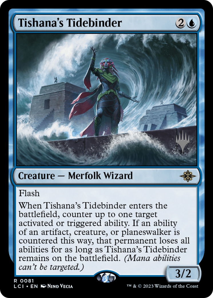 Image of Tishana's Tidebinder (PPLCI-081) - The Lost Caverns of Ixalan Promos