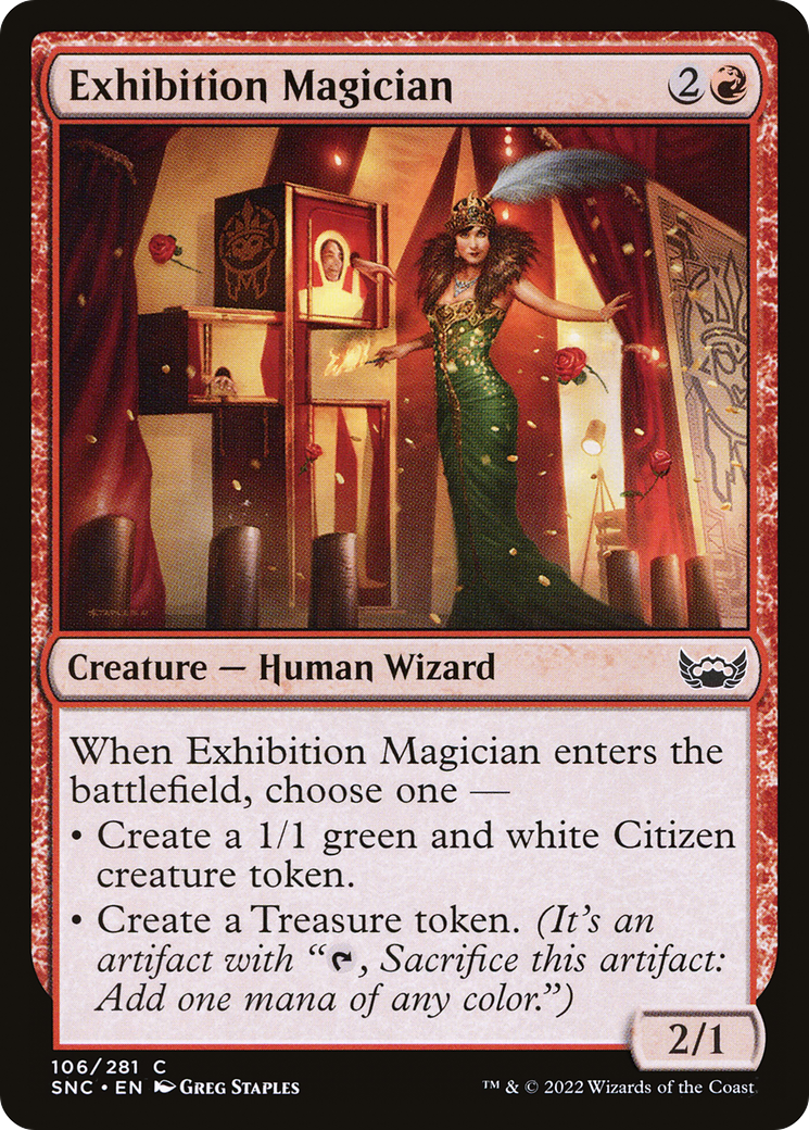Image of Exhibition Magician (SNC-106) - Streets of New Capenna