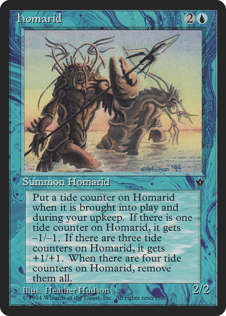 Image of Homarid (Hudson) (FEM-) - Fallen Empires
