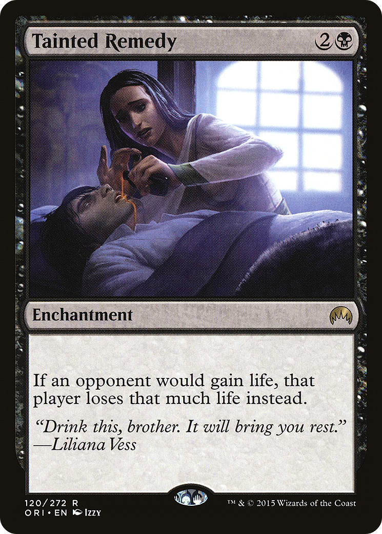 Image of Tainted Remedy (ORI-120) - Magic Origins Foil