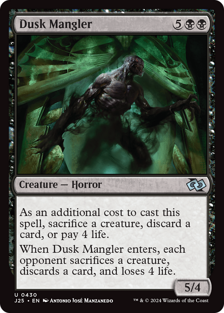 Image of Dusk Mangler (J25-430) - Foundations Jumpstart