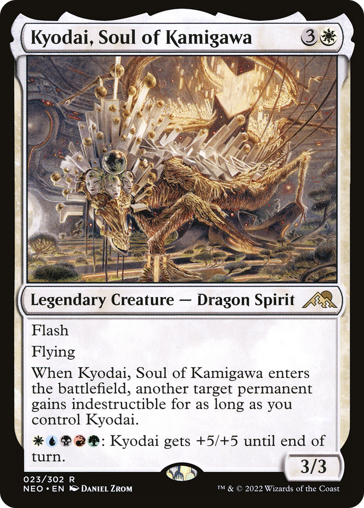 Image of Kyodai, Soul of Kamigawa (NEO-023) - Kamigawa: Neon Dynasty Foil