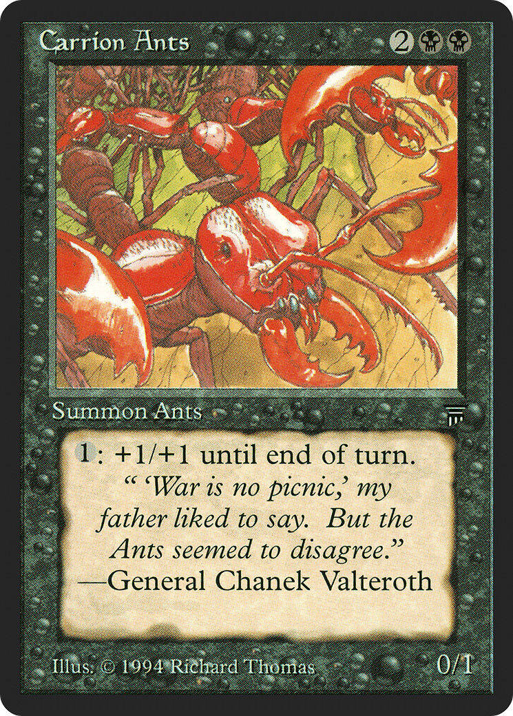 Image of Carrion Ants (LEG-) - Legends