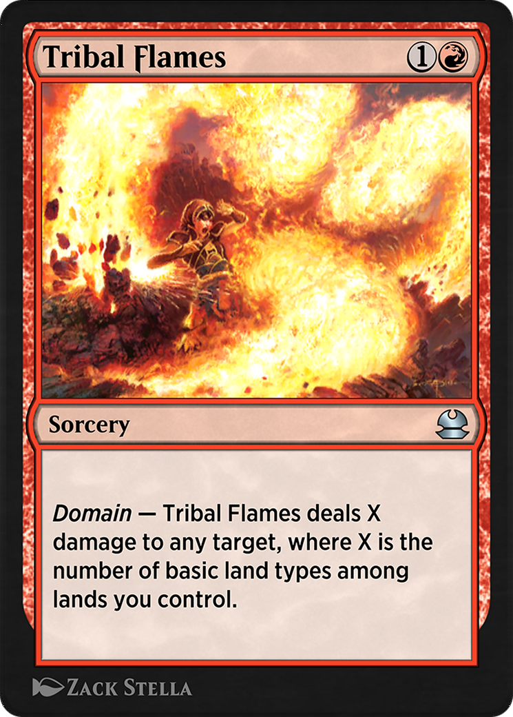 Image of Tribal Flames (HA7-011) - Historic Anthology 7