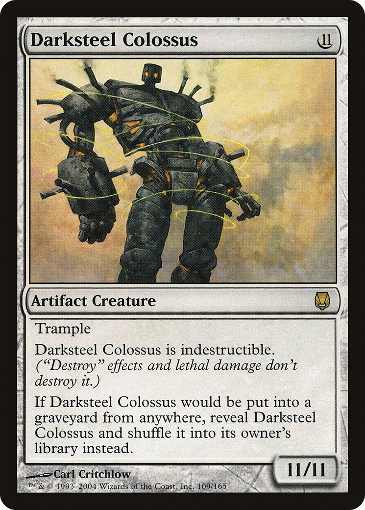 Image of Darksteel Colossus (DST-109) - Darksteel