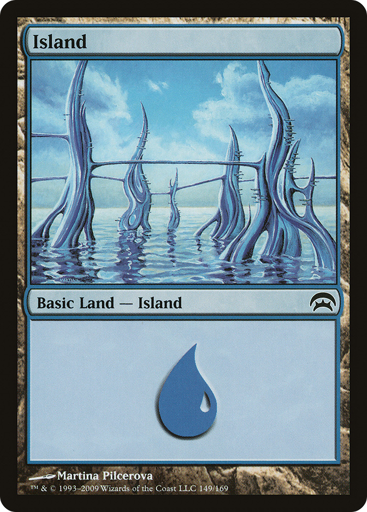 Image of Island (149) (HOP-149) - Planechase