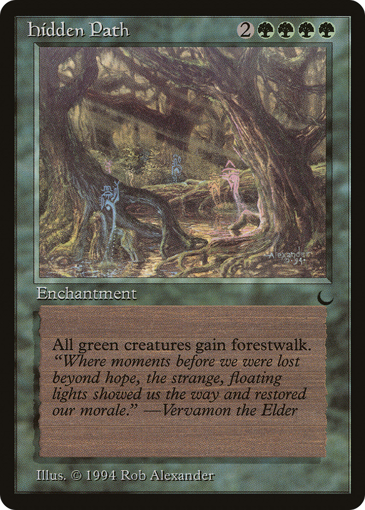 Image of Hidden Path (DRK-) - The Dark