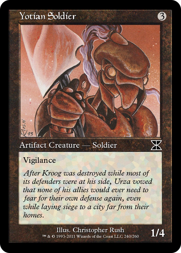 Image of Yotian Soldier (ME4-240) - Masters Edition IV