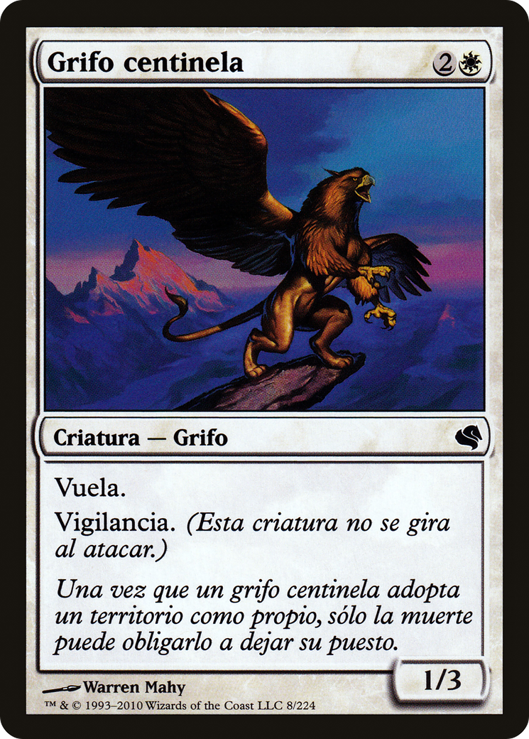 Image of Griffin Sentinel (Spanish) - 