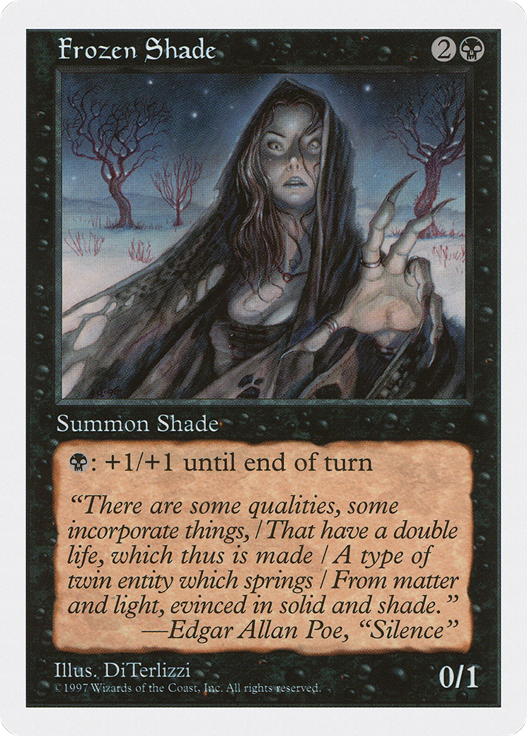 Image of Frozen Shade (5ED-) - Fifth Edition