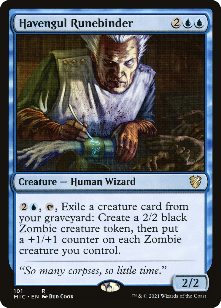 Image of Havengul Runebinder (MIC-101) - Midnight Hunt Commander