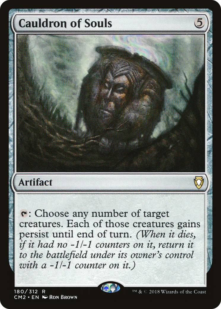 Image of Cauldron of Souls (CM2-180) - Commander Anthology Volume II
