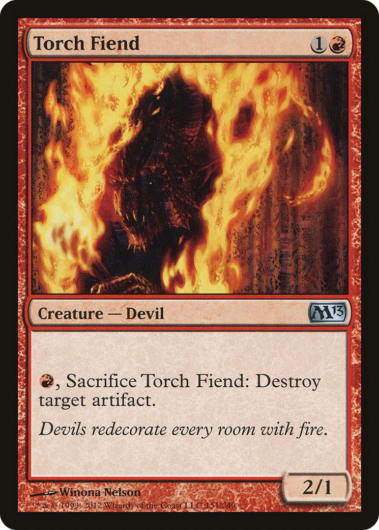Image of Torch Fiend (M13-151) - Magic 2013