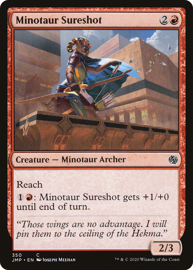 Image of Minotaur Sureshot (JMP-350) - Jumpstart