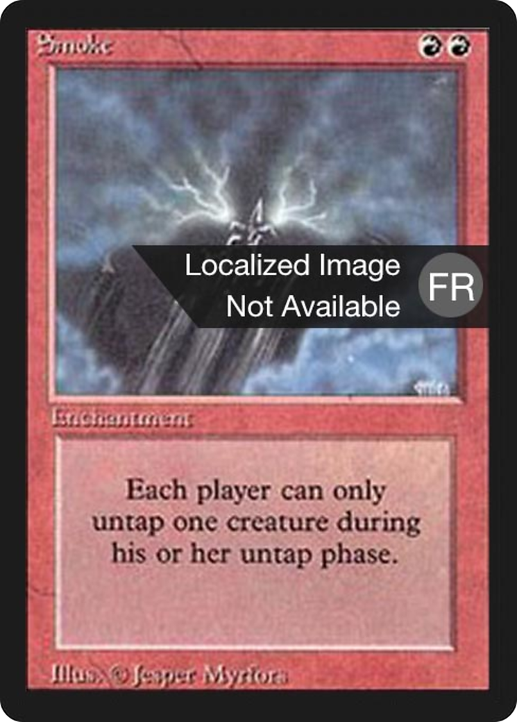 Image of Smoke (FBB-) - Foreign Black Border