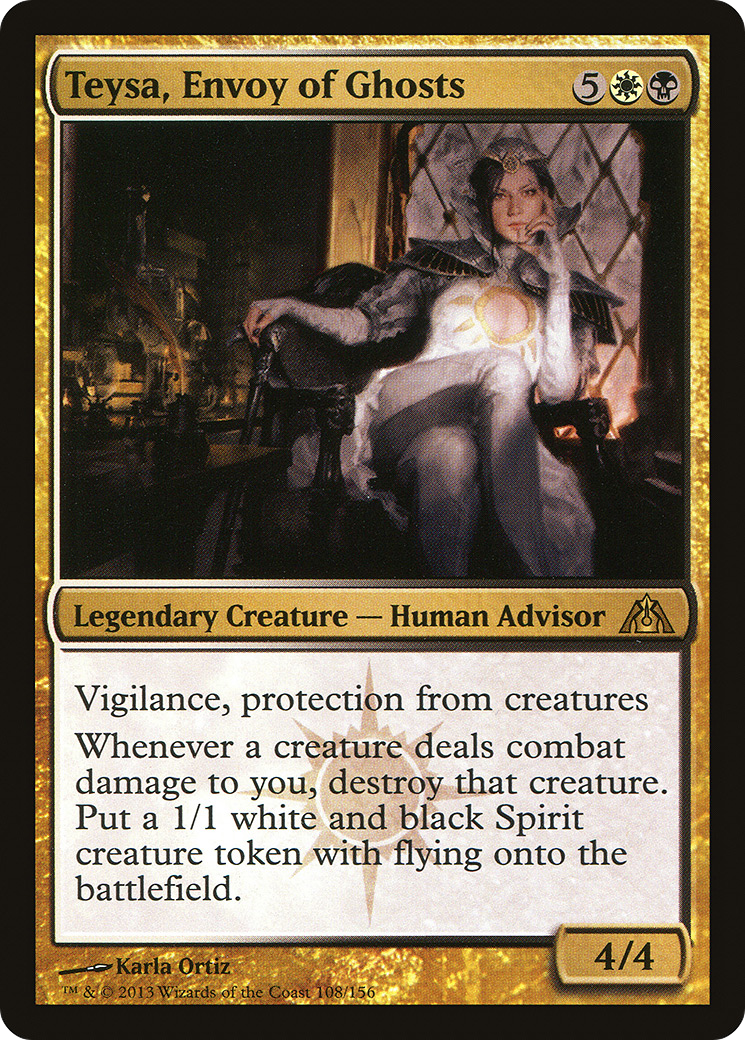 Image of Teysa, Envoy of Ghosts (DGM-108) - Dragon's Maze