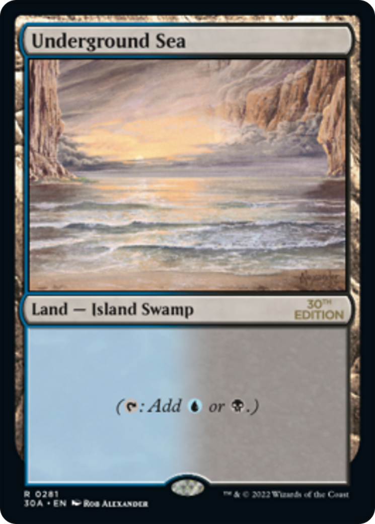Image of Underground Sea (30A-281) - 30th Anniversary Edition