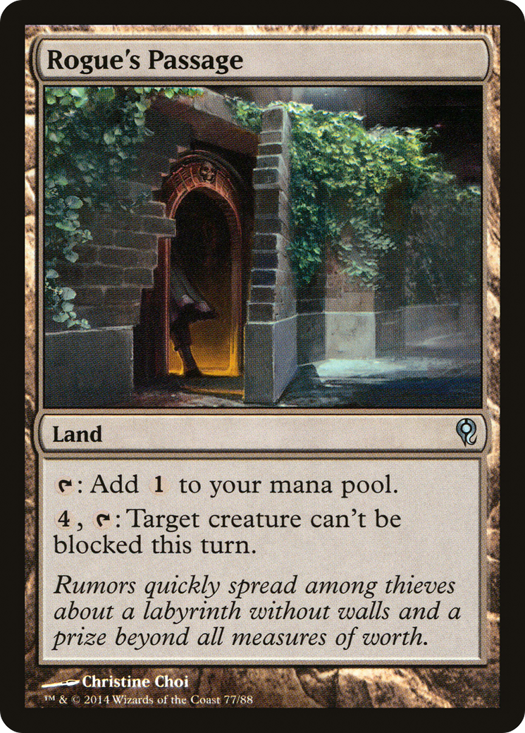 Image of Rogue's Passage (DDM-077) - Duel Decks: Jace vs. Vraska