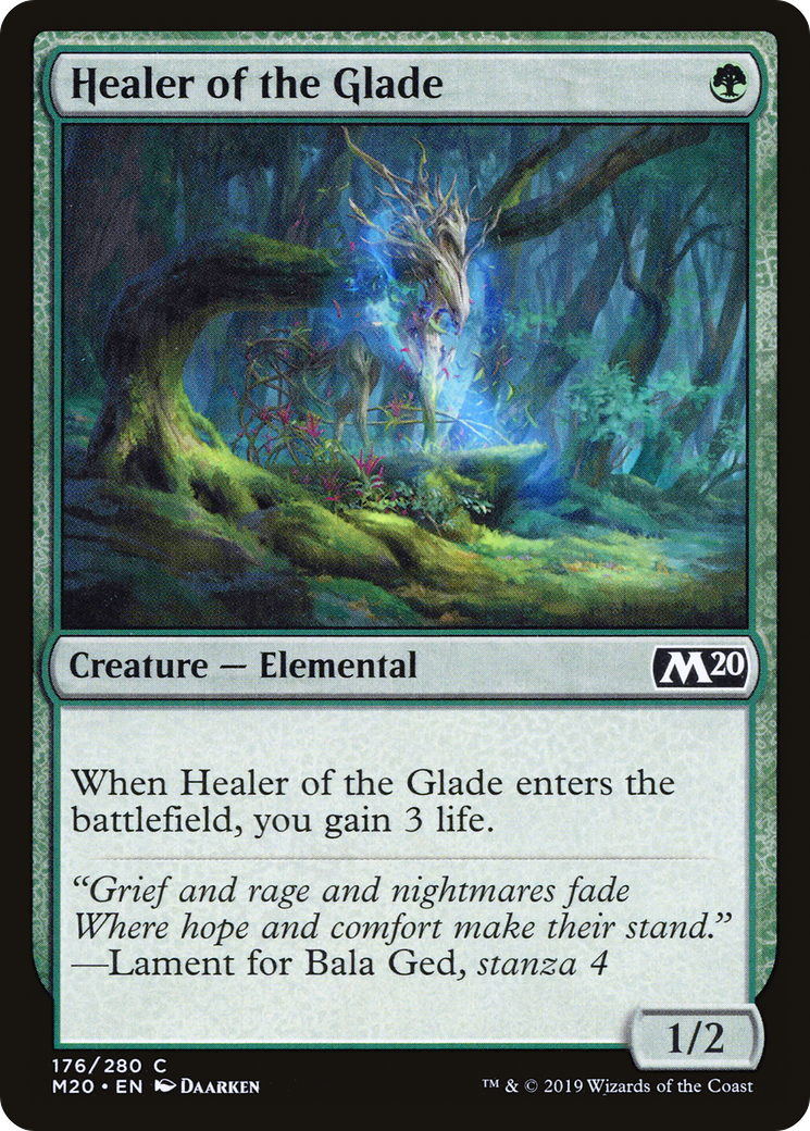 Image of Healer of the Glade (M20-176) - Core Set 2020