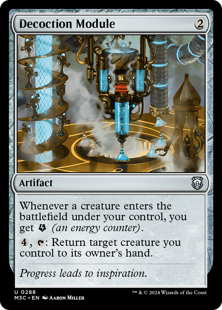 Image of Decoction Module (M3C-288) - Modern Horizons 3 Commander