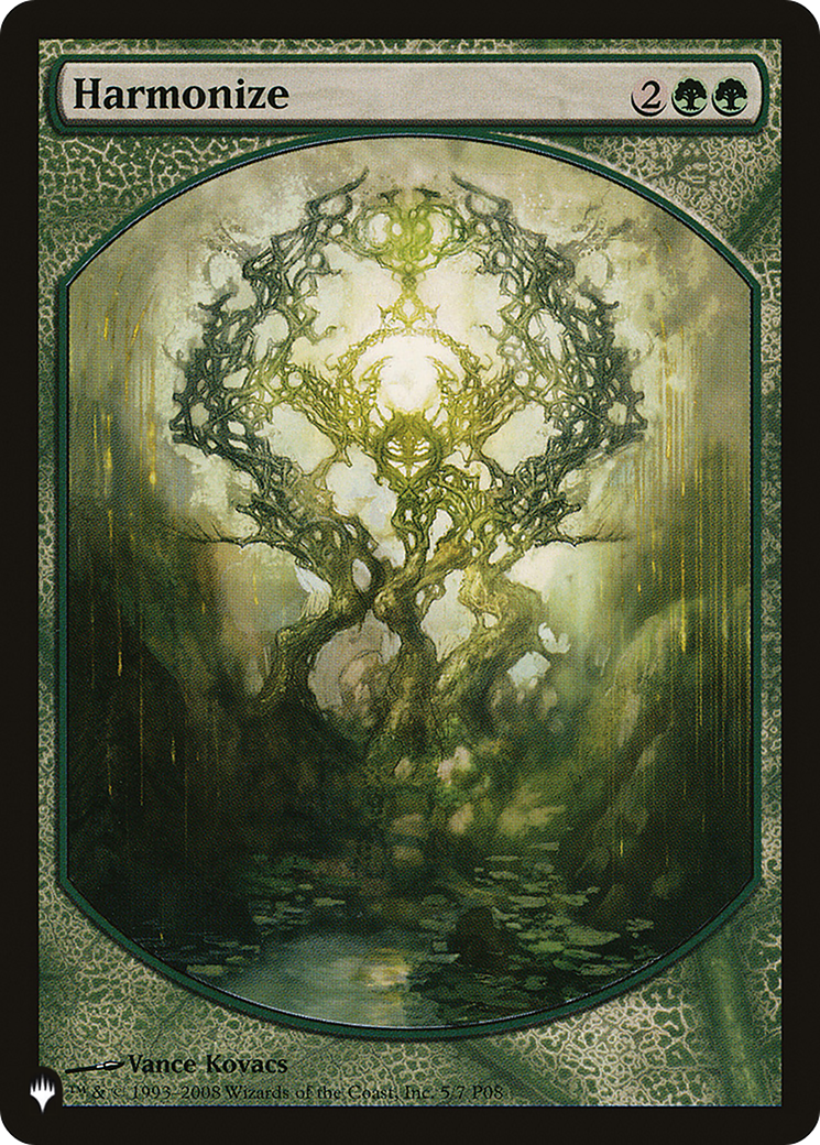 Image of Harmonize (P08) (LIST-7-MAY) - The List