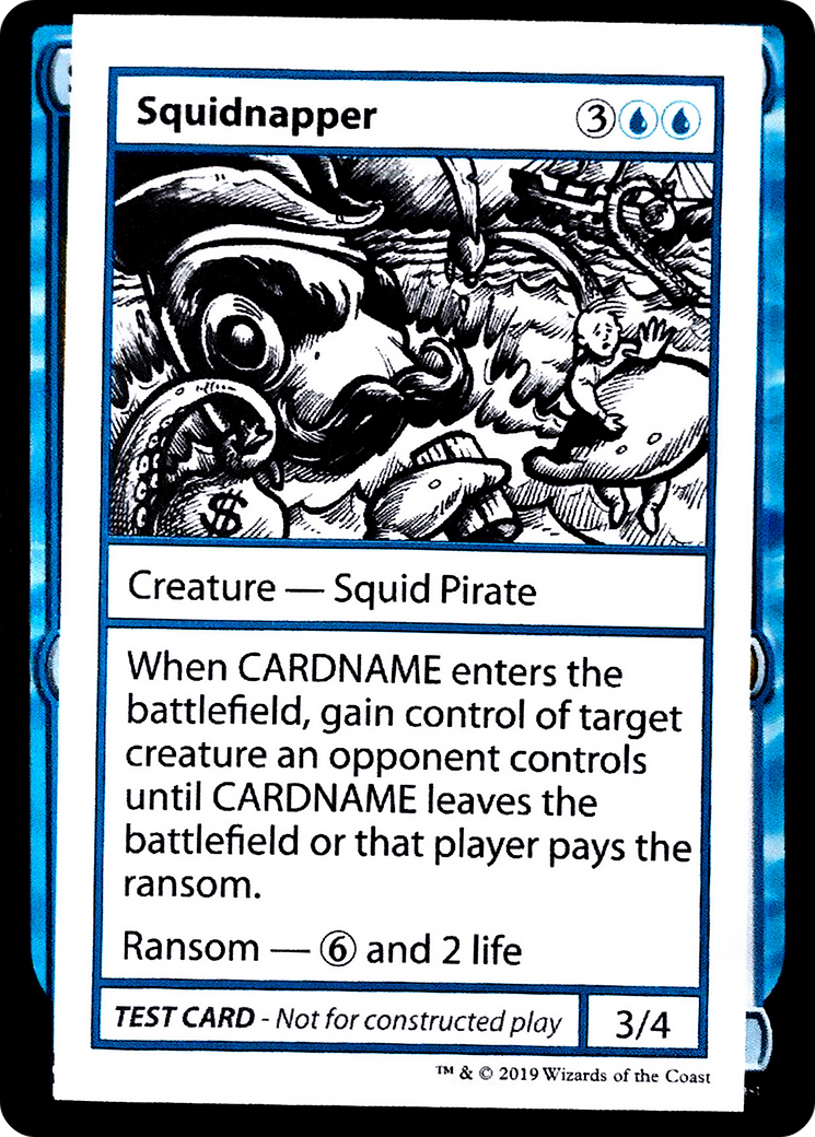 Image of Squidnapper (No PW Symbol) (CMB1-) - Mystery Booster Playtest Cards 2021