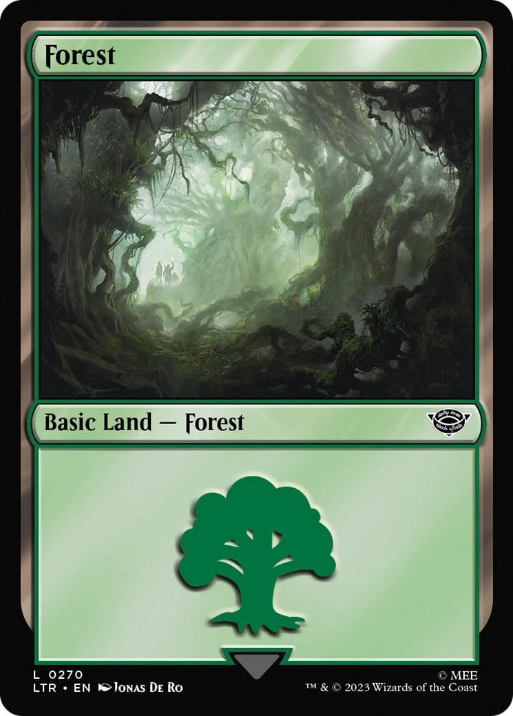 Image of Forest (0270) (LTR-270) - The Lord of the Rings: Tales of Middle-earth Foil