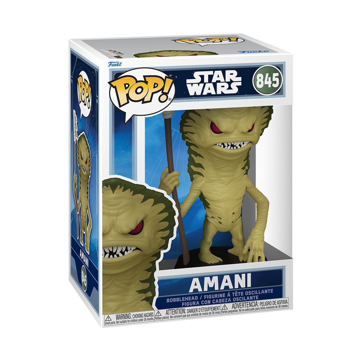 Image of Star Wars The Mandalorian Amani Funko Pop!