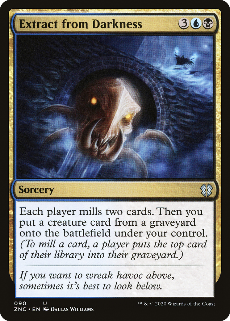 Image of Extract from Darkness (ZNC-090) - Zendikar Rising Commander