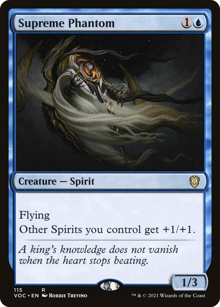 Image of Supreme Phantom (VOC-115) - Crimson Vow Commander