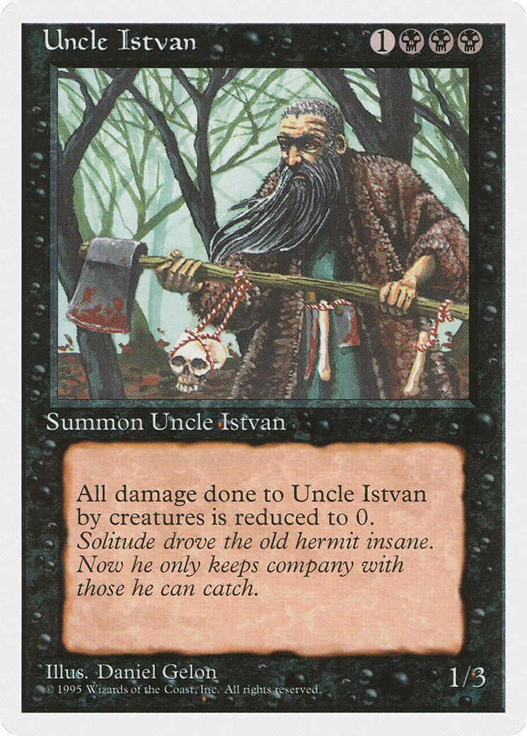 Image of Uncle Istvan (4ED-) - Fourth Edition