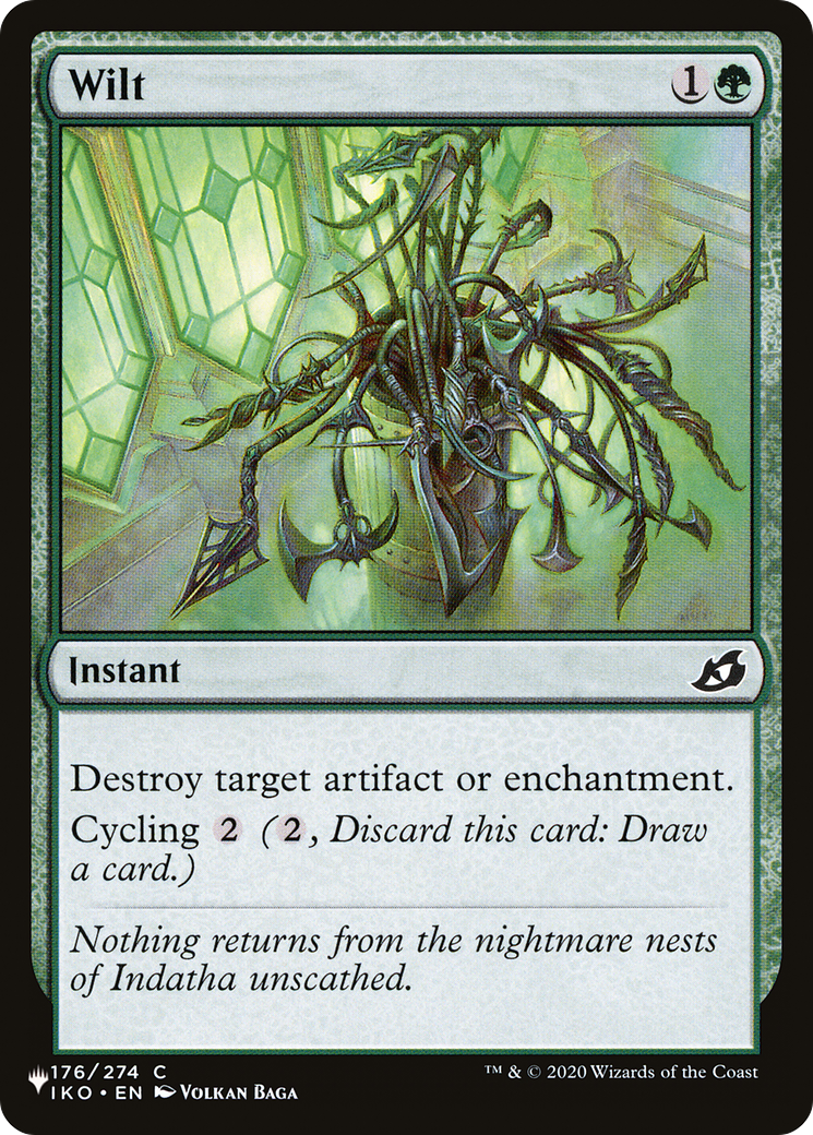 Image of Wilt (LIST-IKO-176) - The List
