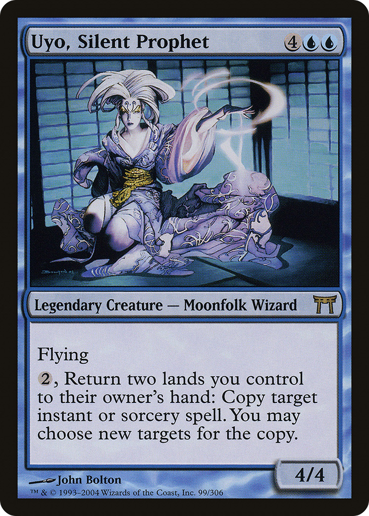 Image of Uyo, Silent Prophet (CHK-099) - Champions of Kamigawa