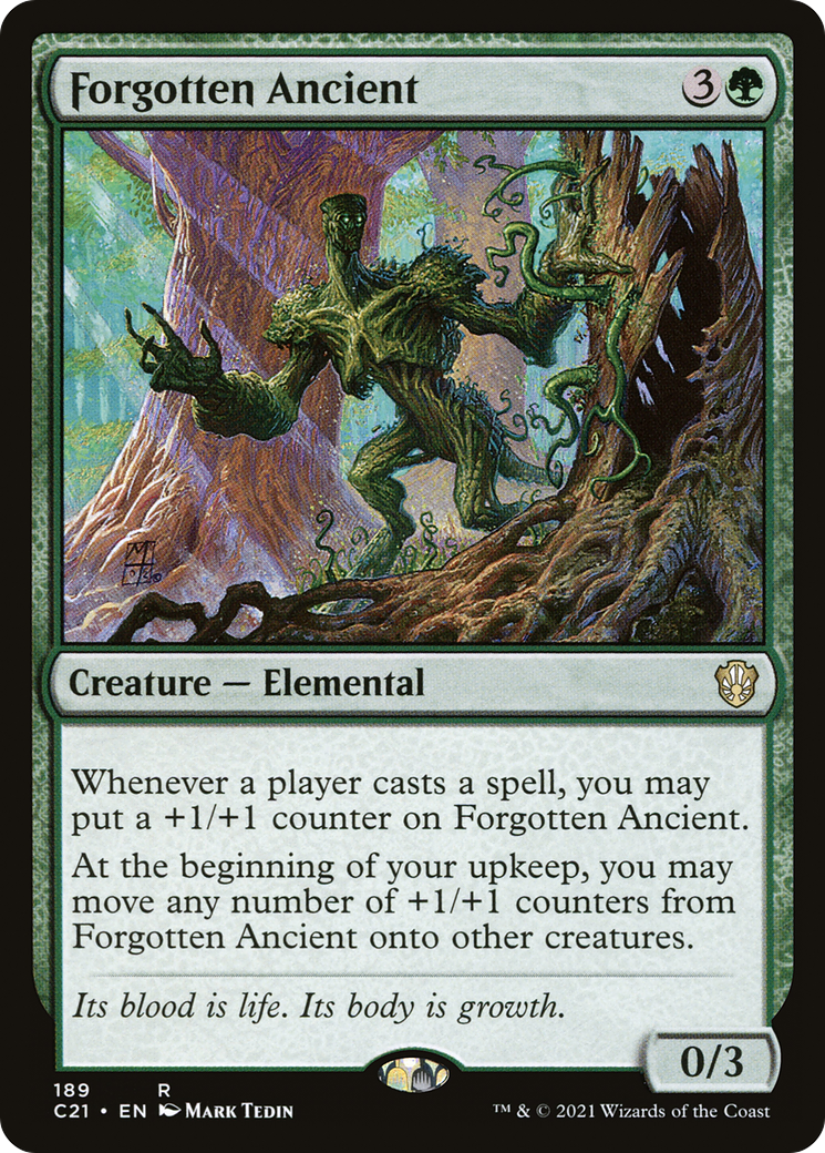 Image of Forgotten Ancient (C21-189) - Commander 2021